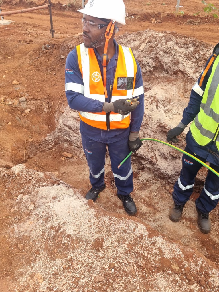 Earthing Installation 2
