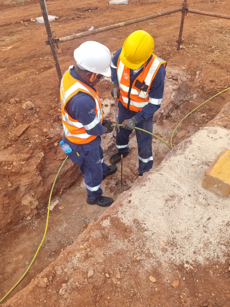 Earthing Installation 3