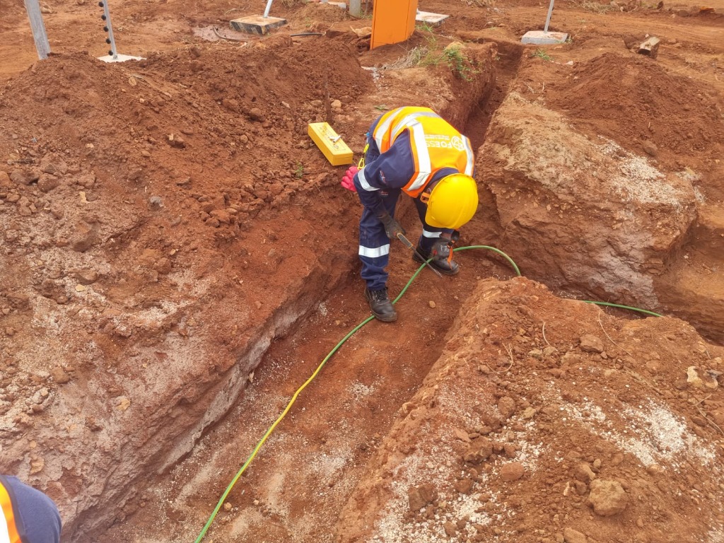 Earthing Installation 4