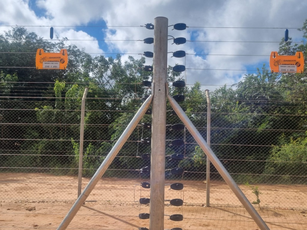 Electric Fence Installation 3