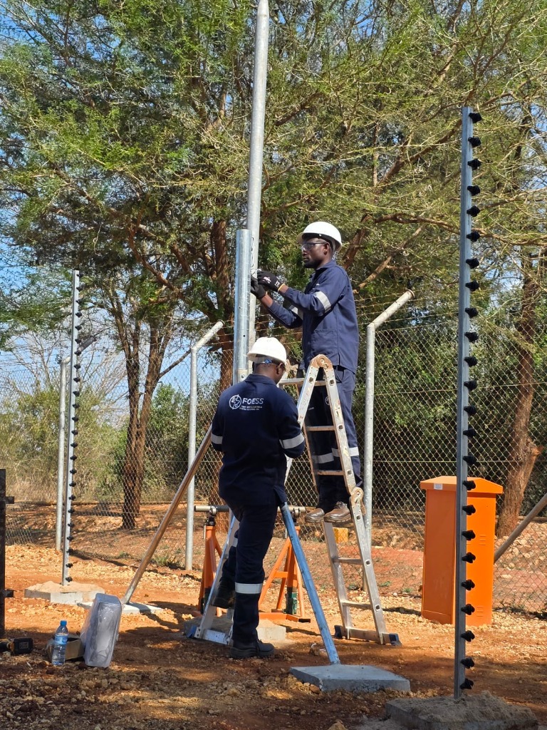 Electric Fence Installation 4