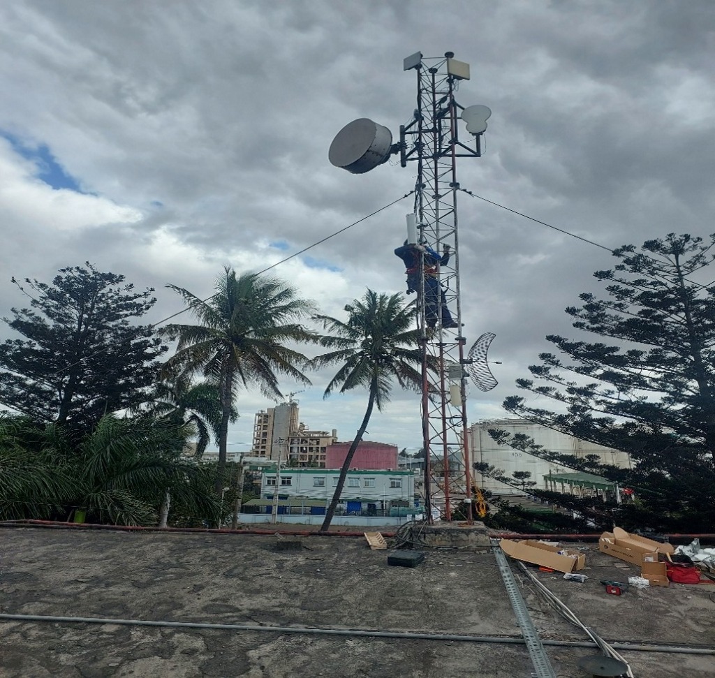 Radio Link Installation 3